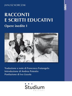 cover image of Racconti e scritti educativi. Opere inedite I